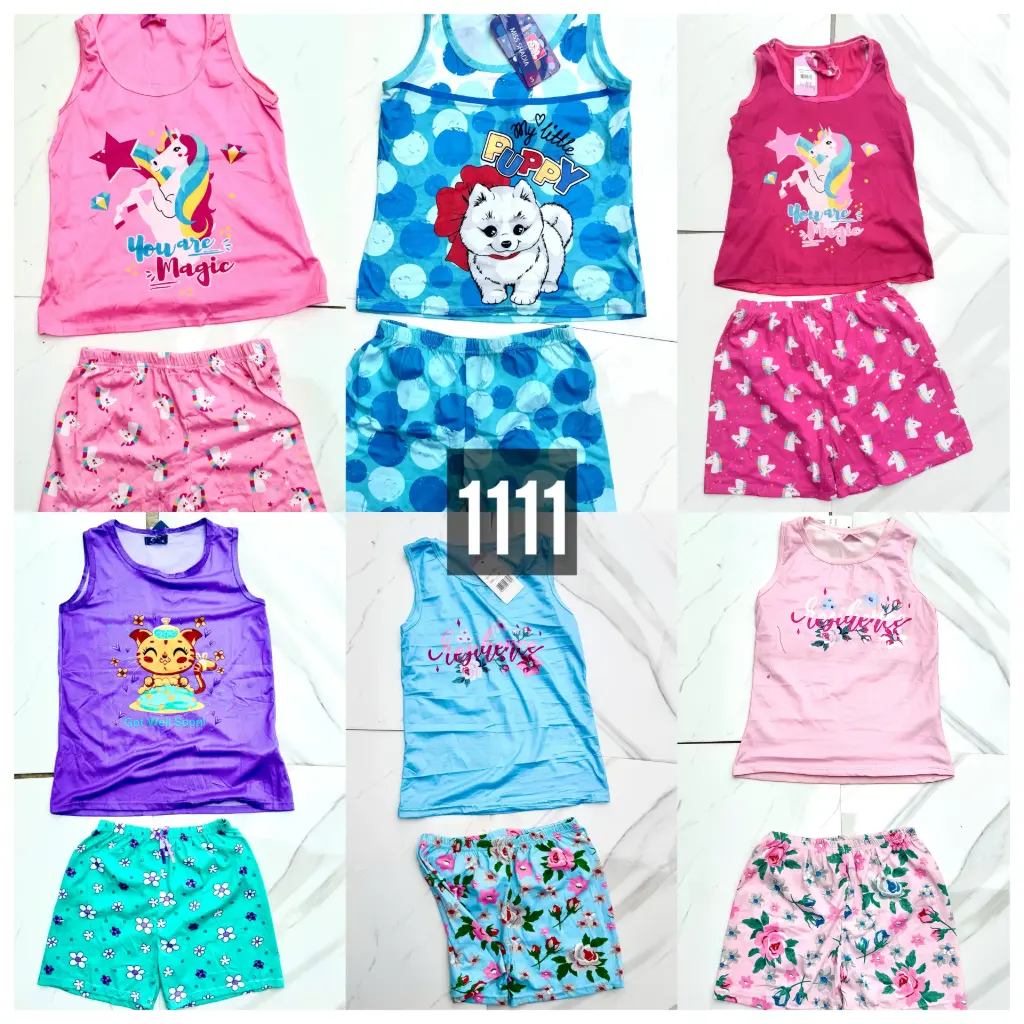 Pijamas Import 6 x 20 € EUR