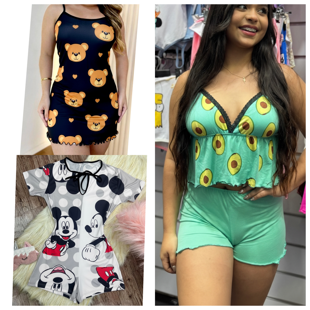 3 X 10$ BCV PIJAMAS VARIOS