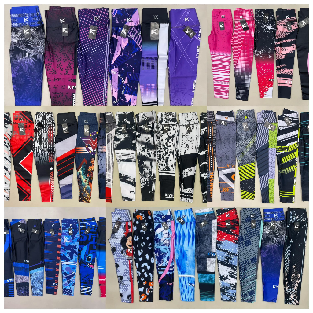 [DOCENA] Leggins Kirios estampados Suplex 