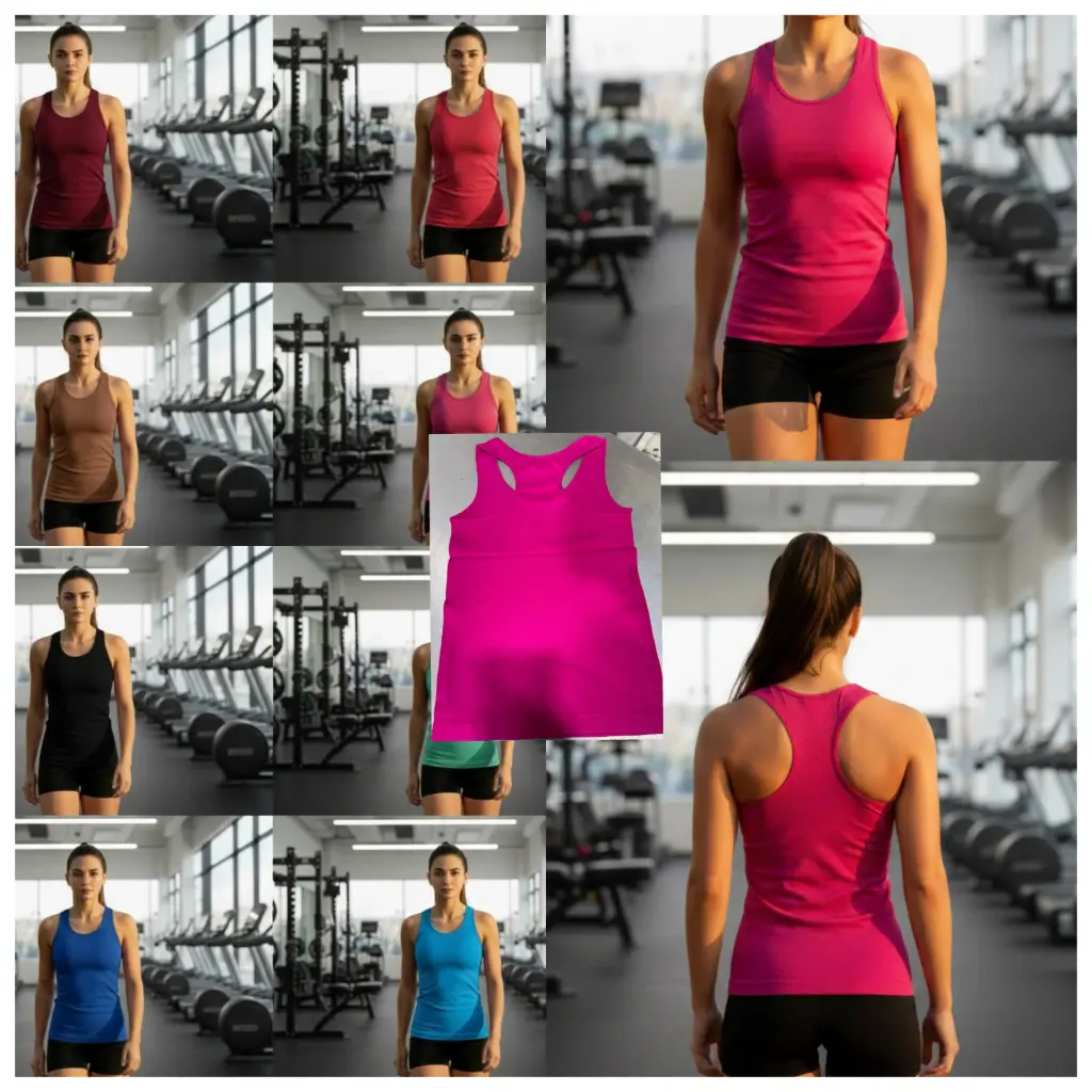 (Docena) Franelilla Olimpica Leydi top