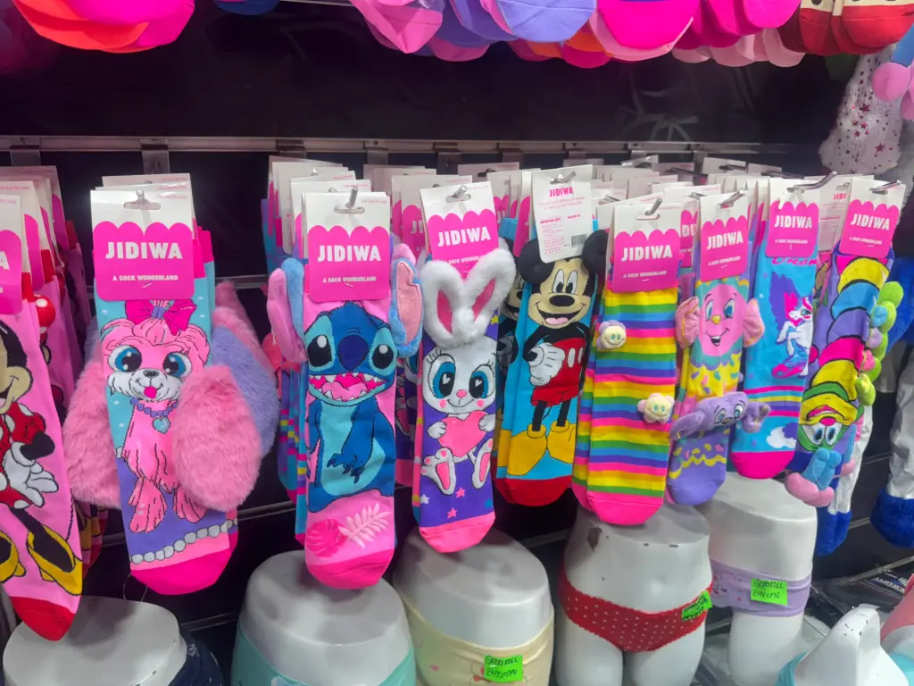 (Docena) Medias locas cortas