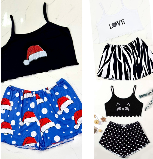 COMBO PIJAMA PERSONALIZADA