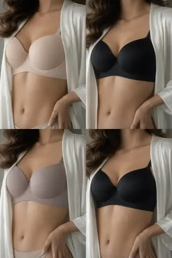 [DOCENA] Sostén dama S costura 0068