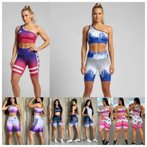 [DOCENA] conjunto Suplex Importado