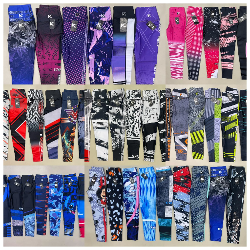 [DOCENA] Leggins Kirios estampados Suplex 