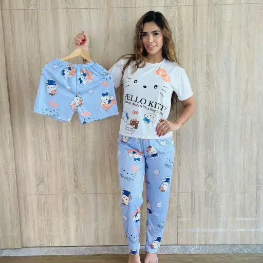 Pijamas 3 piezas Importadas