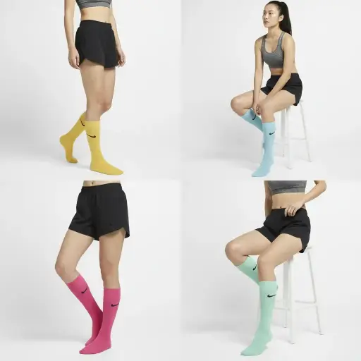 (Docena) Medias de paño nike colores