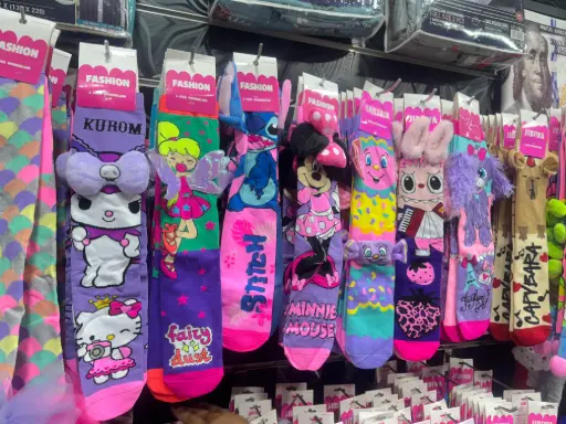 (Docena) Medias locas largas 