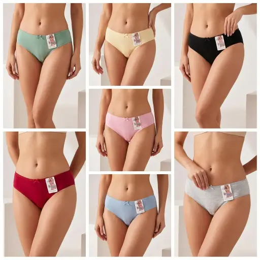 (Docena) Bikini algodon GERRIKOL 2144