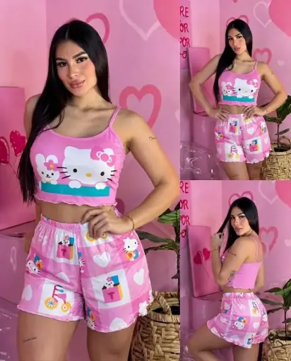 Pijamas 2 piezas Importadas 620116