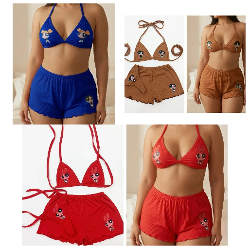 [COMBO] 3 Pijamas x 10$ 