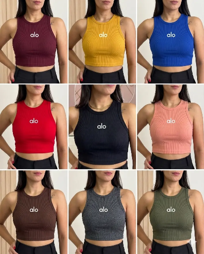 [Docena] Crop tops alo