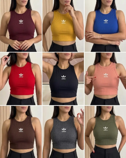 [Docena] crop tops Adidas 