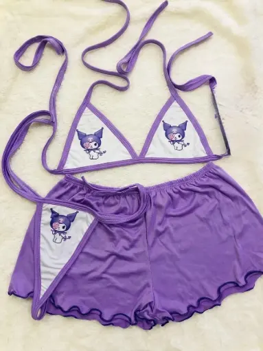 Pijamas 3 piezas (copa)